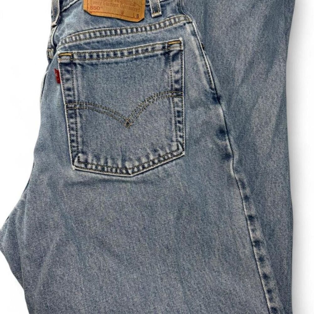 Vintage Levi’s 550 Relaxed Fit Jeans 8S